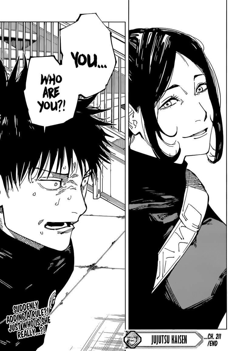 Jujutsu Kaisen Chapter 211 image 19